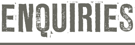 Enquiries